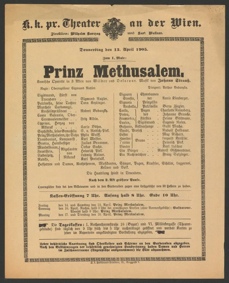 Prinz Methusalem