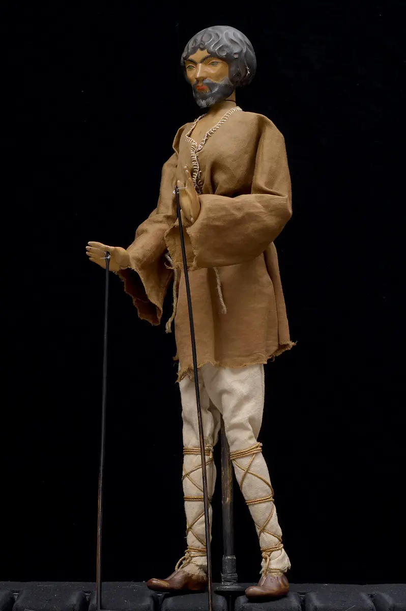 2. Hirte (Romane), Verweis auf Stücktitel: Weihnachtsspiel