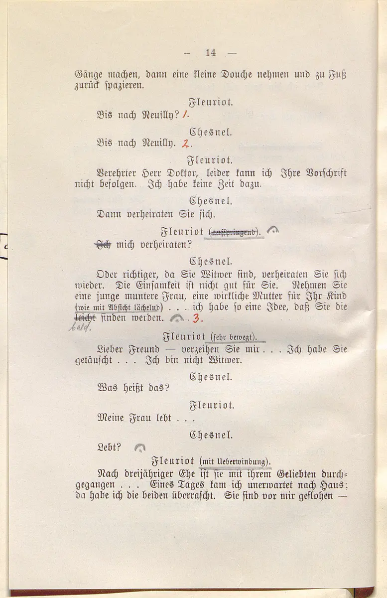 Die fremde Frau