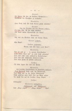 Die Fee Caprice. Lustspiel in 3 Akten
