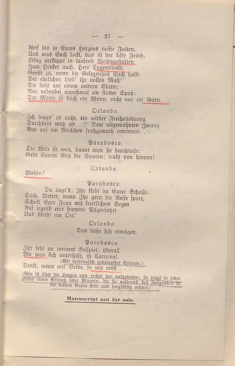 Die Zwillingsschwester.