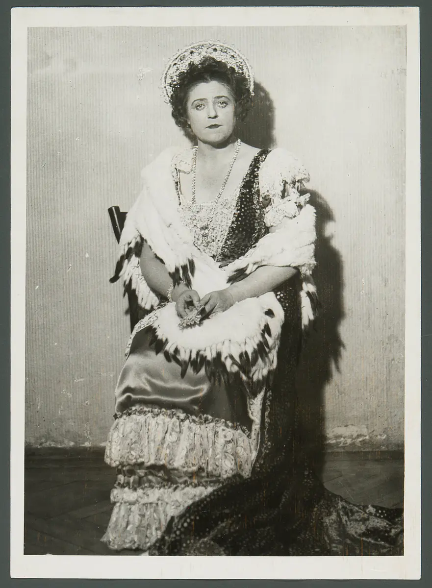Lotte Lehmann, Verweis auf Stücktitel: Eugen Onegin