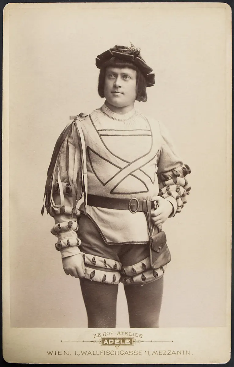 Fritz Schrödter, Verweis auf Stücktitel: Die Meistersinger von Nürnberg