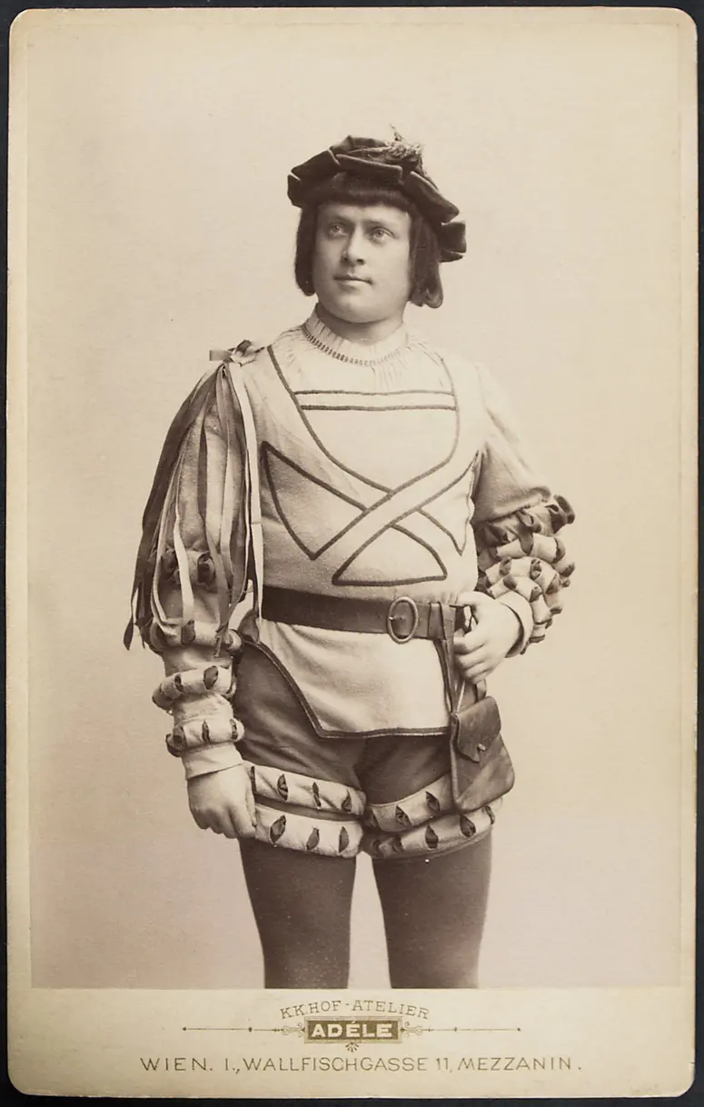 Fritz Schrödter, Verweis auf Stücktitel: Die Meistersinger von Nürnberg