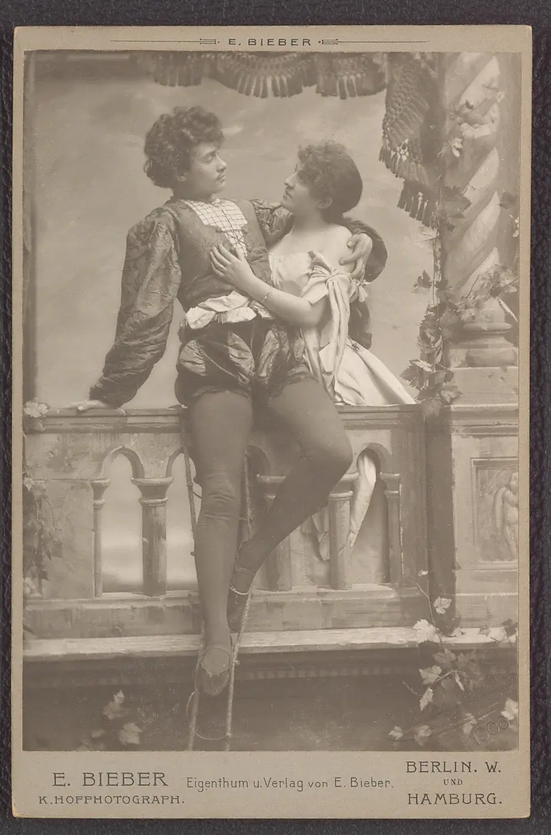 Josef Kainz, Untertitel: Romeo und Juli