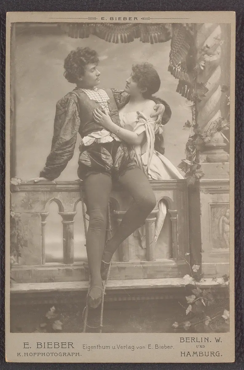Josef Kainz, Untertitel: Romeo und Juli