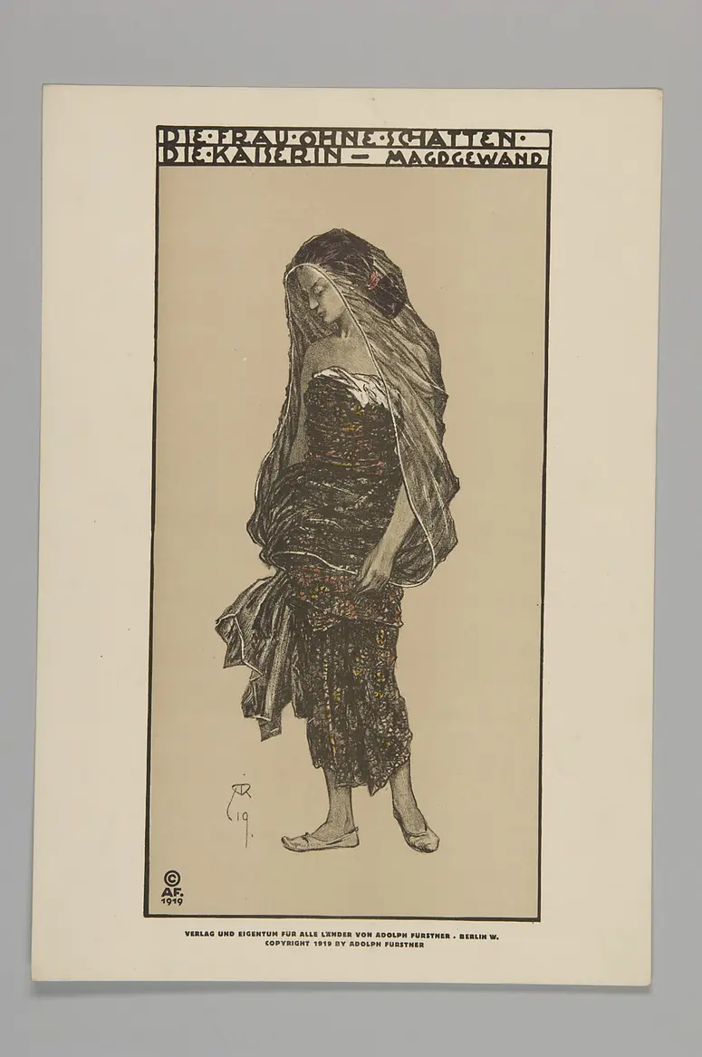 Die Frau ohne Schatten