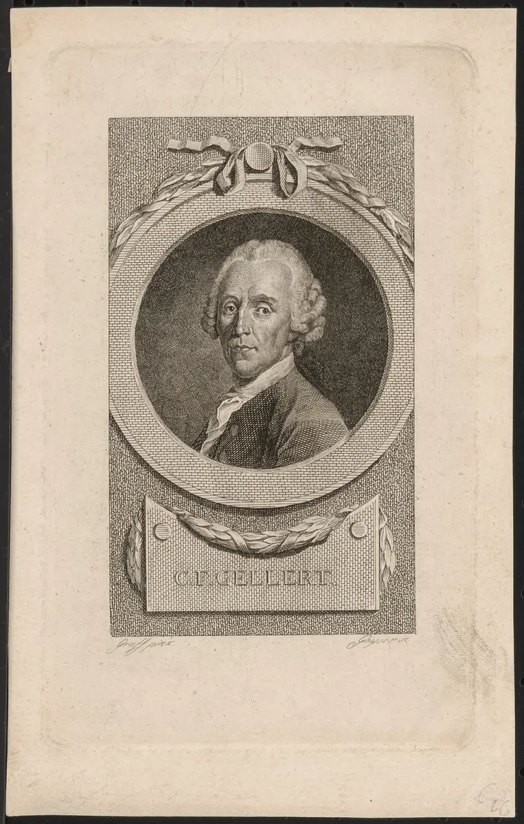 Christian Fürchtegott Gellert