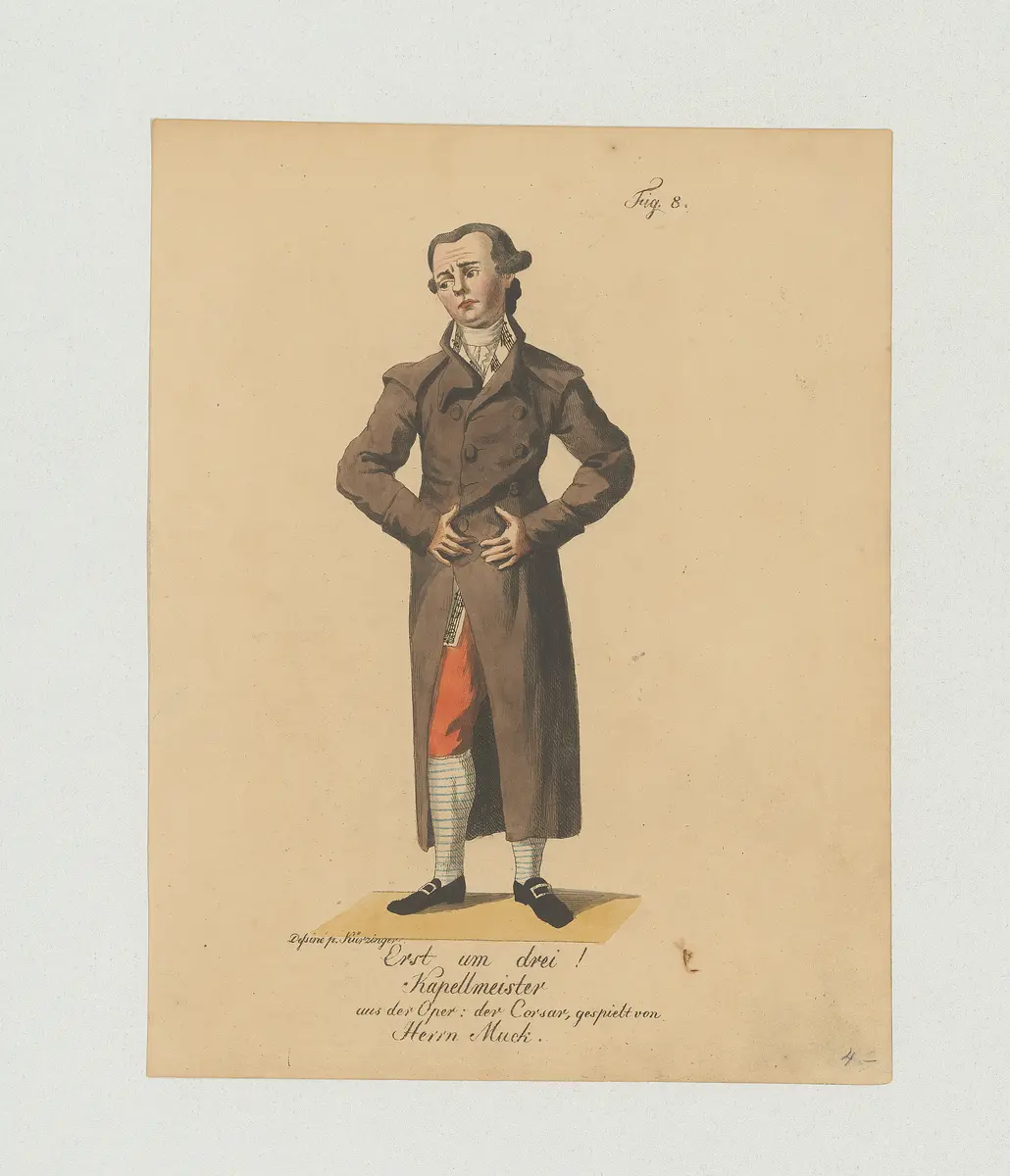 Alois Muck, Name der Zeitschrift: Münchner Theater-Journal, Verweis auf Stücktitel: Der Korsar