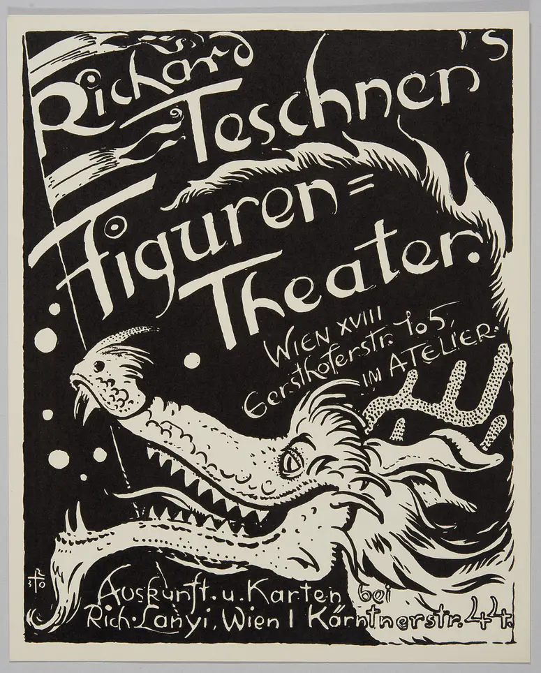 Richard Teschner's Figurentheater