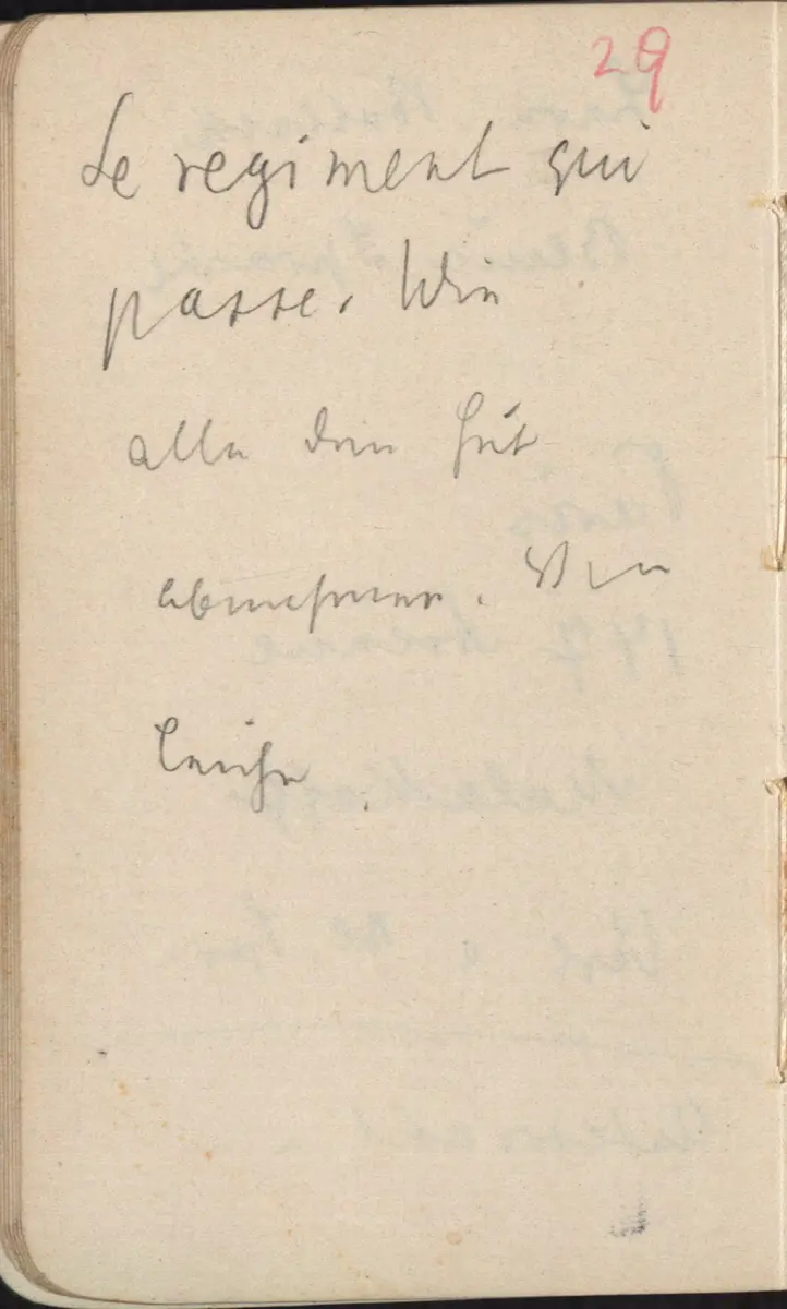 Aufzeichnung