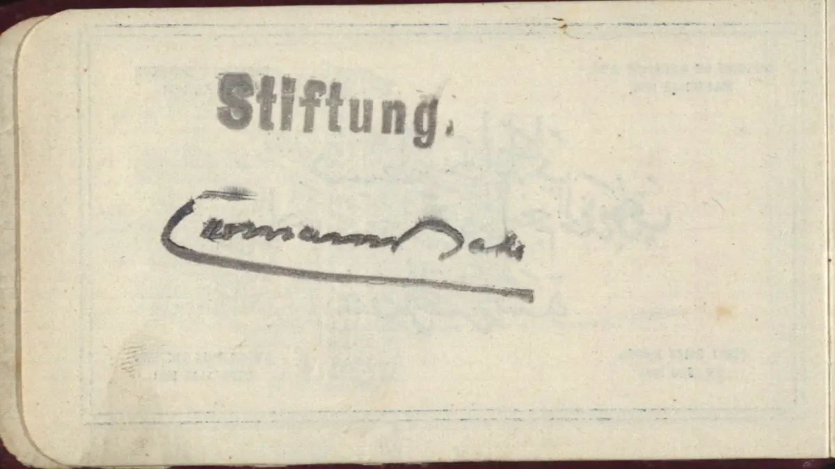 Aufzeichnung