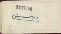 Aufzeichnung