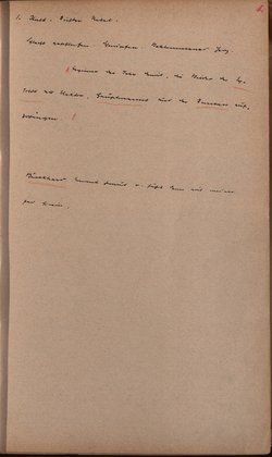 Aufzeichnung