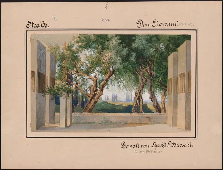 Don Giovanni, Originaltitel: Il dissoluto punito, ossia Il Don Giovanni, Alternativtitel: Der bestrafte Wüstling, oder Don Giovanni