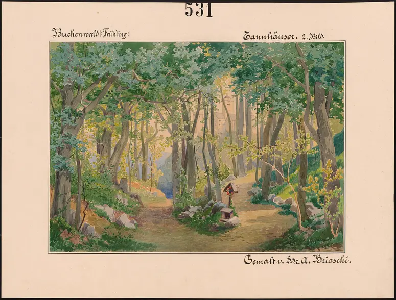 Tannhäuser und der Sängerkrieg auf Wartburg