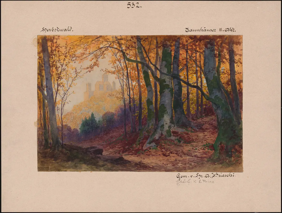 Tannhäuser und der Sängerkrieg auf Wartburg