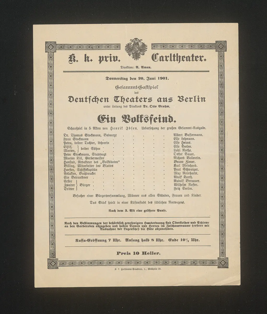 Ein Volksfeind