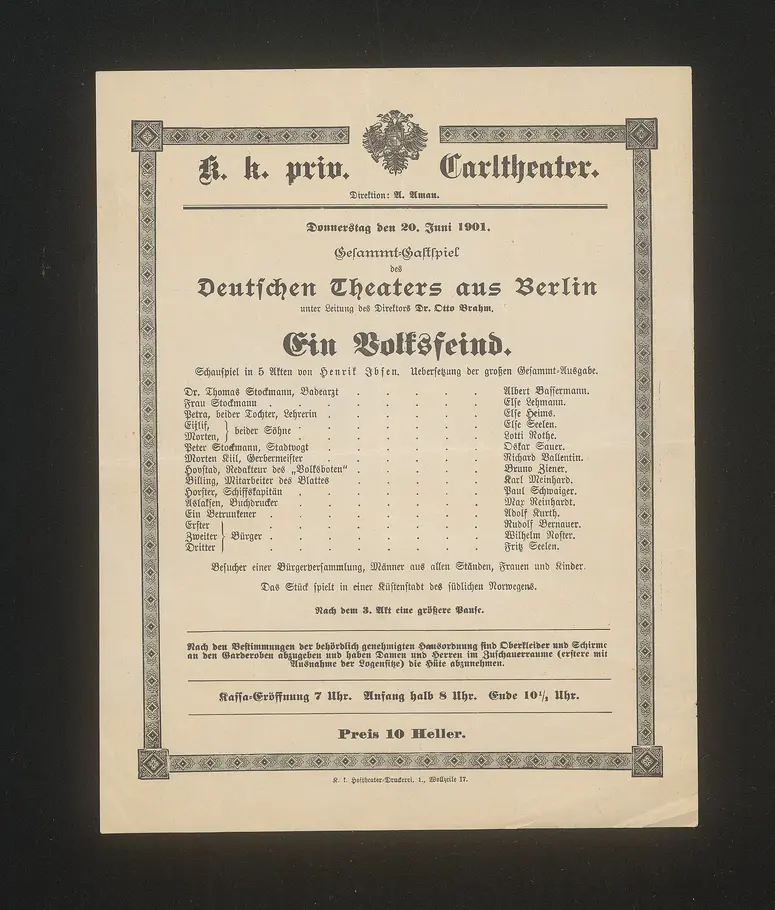 Ein Volksfeind
