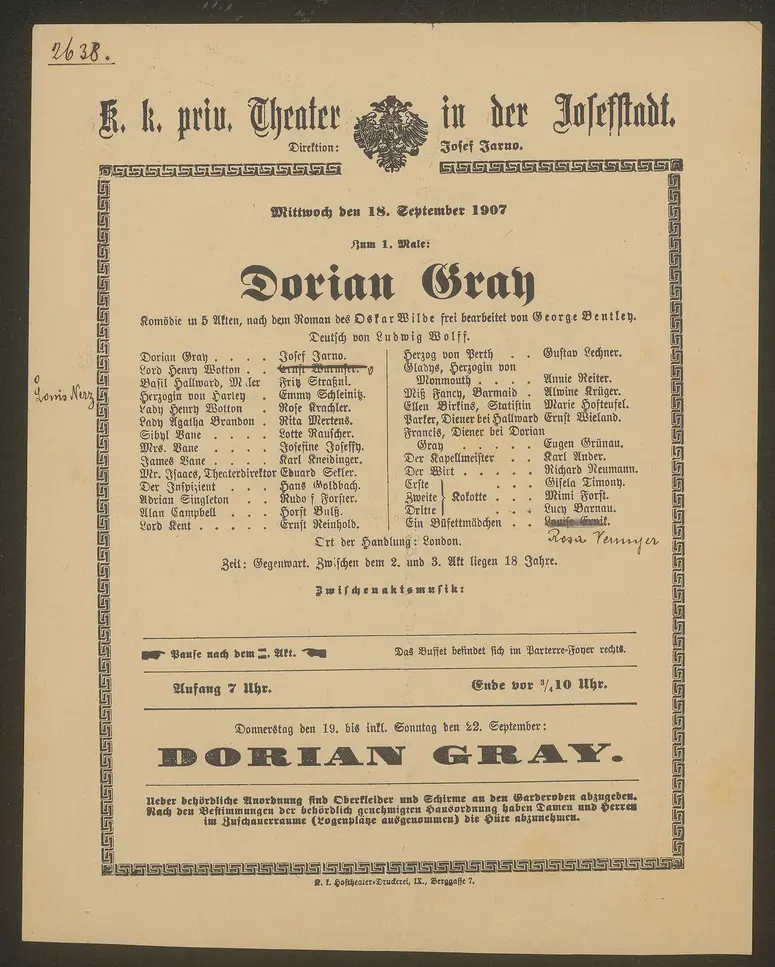 Dorian Gray