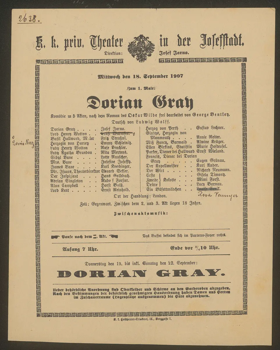Dorian Gray