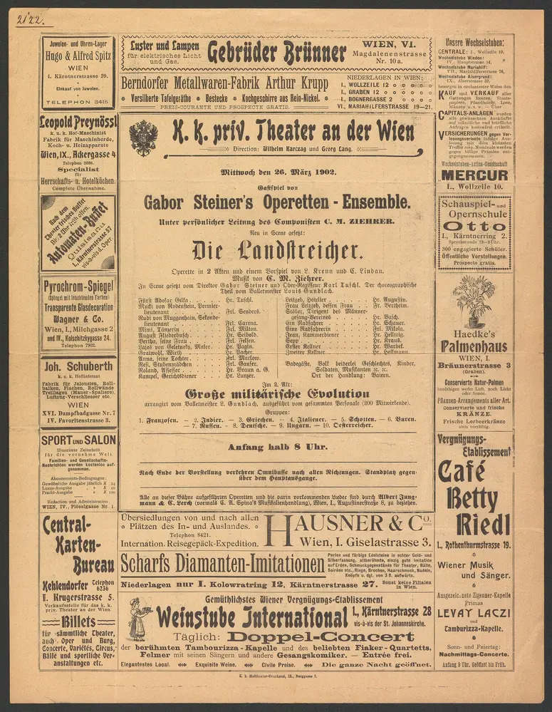 Die Landstreicher