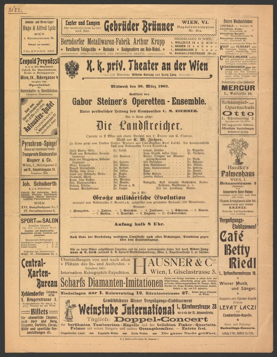 Die Landstreicher