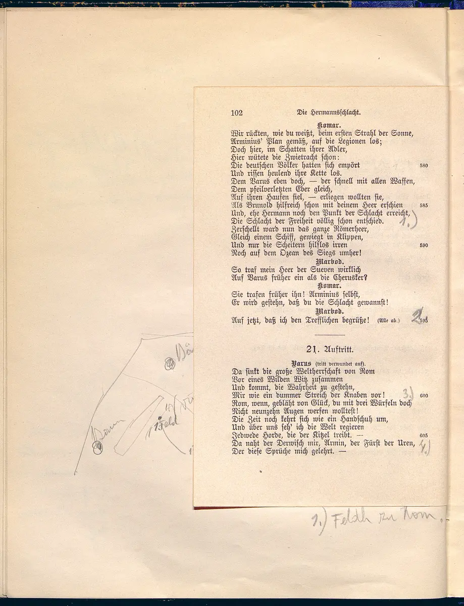 Die Hermannsschlacht