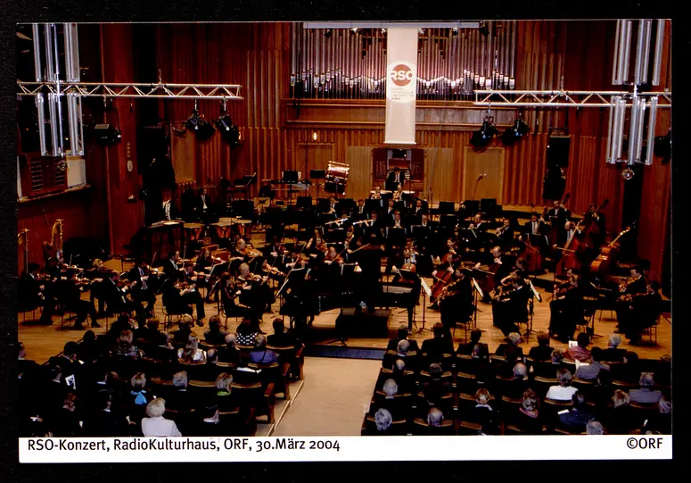 Fritz Muliar, Alternativtitel: RSO-Konzert, Radio Kulturhaus, ORF, 30.03.2004