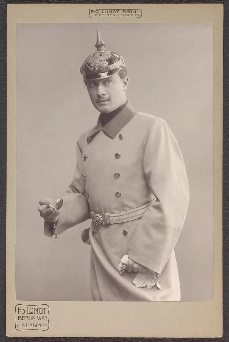 Josef Kainz, Verweis auf Stücktitel: Rosenmontag