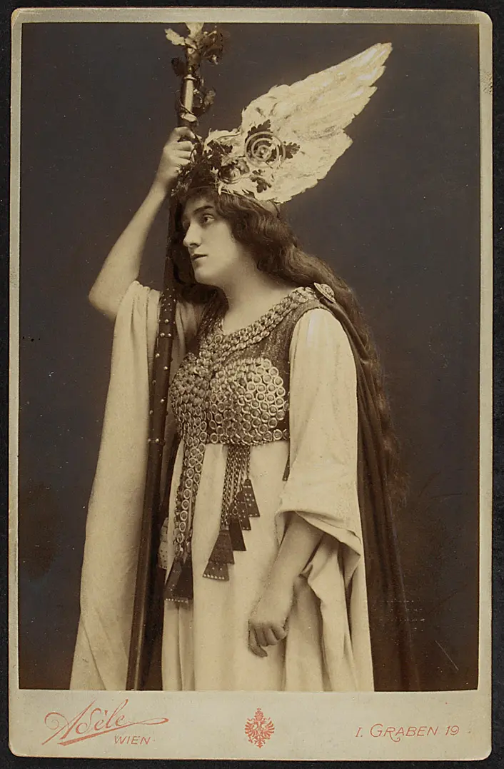 Anna Bahr-Mildenburg, Verweis auf Stücktitel: Walküre