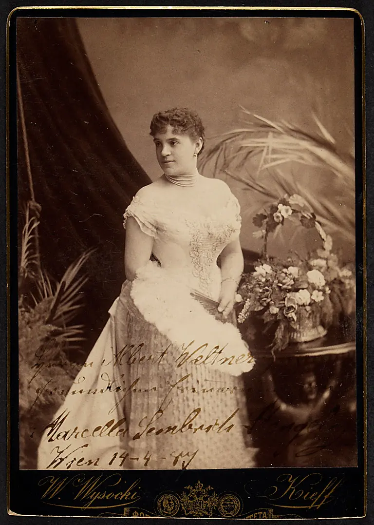 Marcella Sembrich