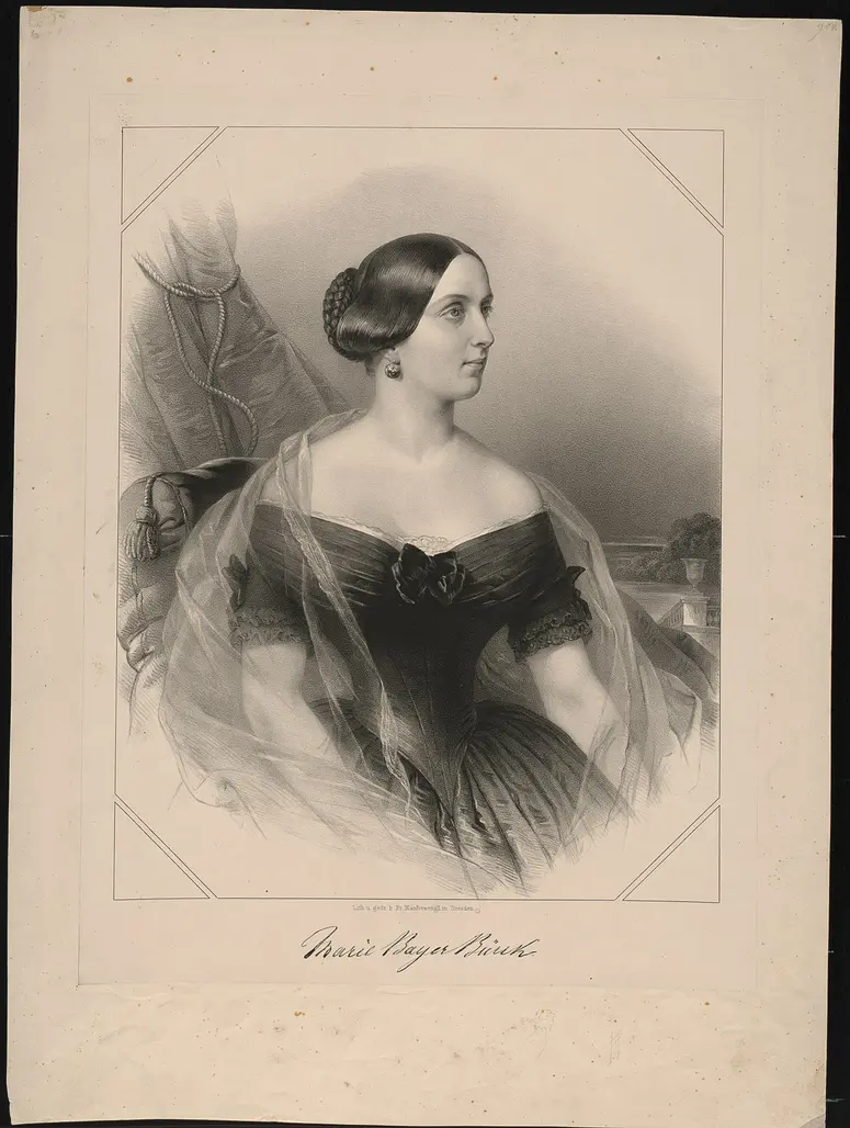 Marie Bayer-Bürck