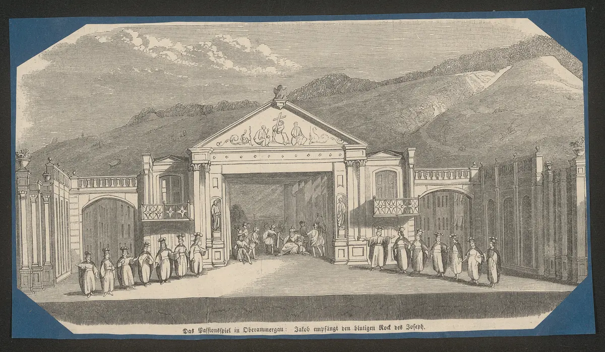 Passionsspiel in Oberammergau