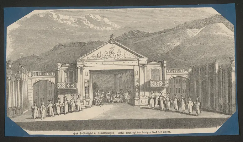Passionsspiel in Oberammergau