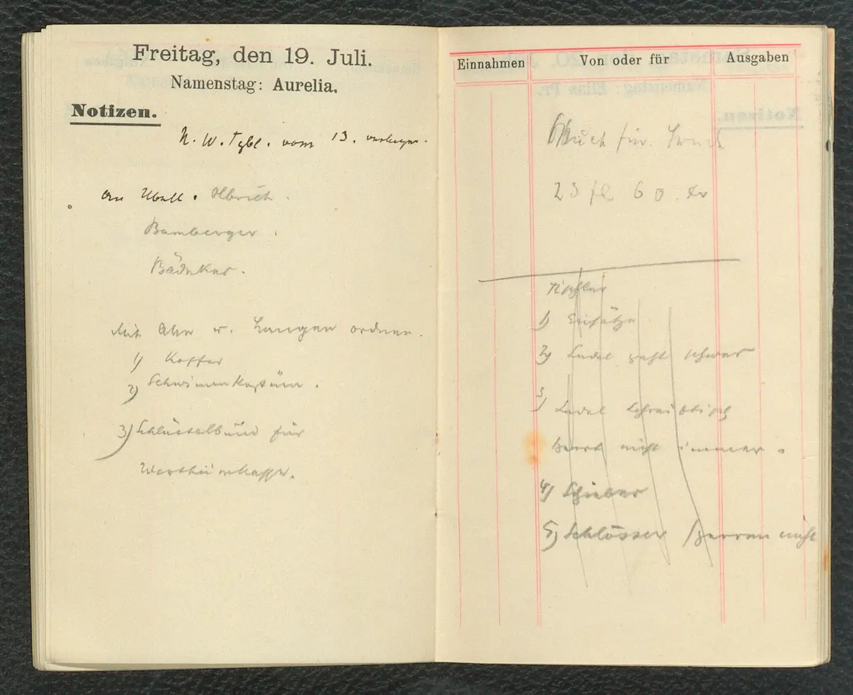 Aufzeichnung