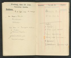 Aufzeichnung