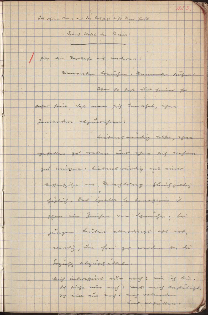 Aufzeichnung
