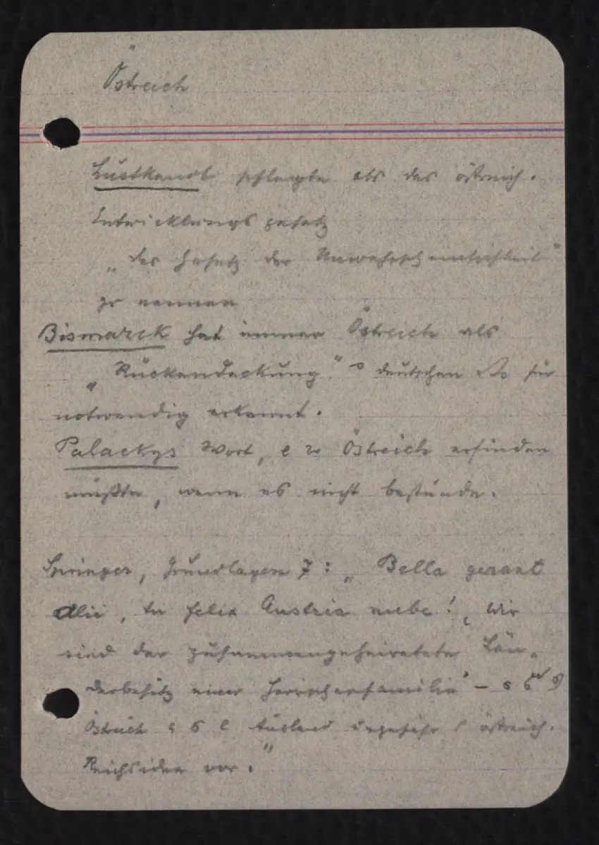 Skizzenbuch 2 / Österreich II