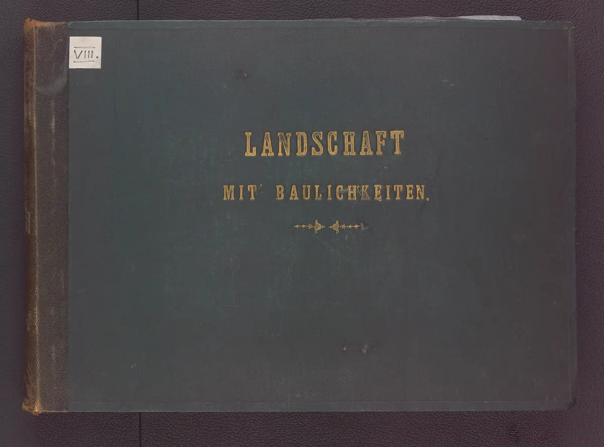 Landschaften mit Baulichkeiten, Brioschi-Album VIII
