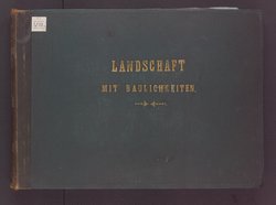 Landschaften mit Baulichkeiten, Brioschi-Album VIII
