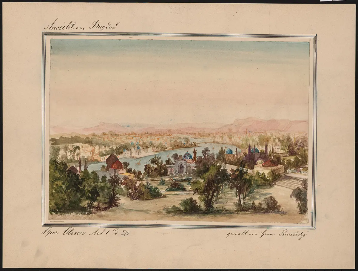 Oberon, König der Elfen, Originaltitel: Oberon, or The Elf King's Oath