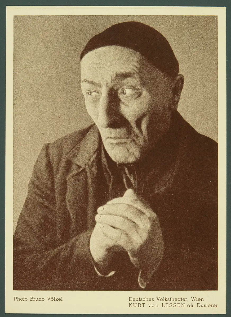 Kurt von Lessen, Verweis auf Stücktitel: Der G'wissenswurm