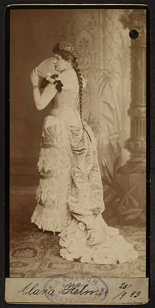 Clara Helmer