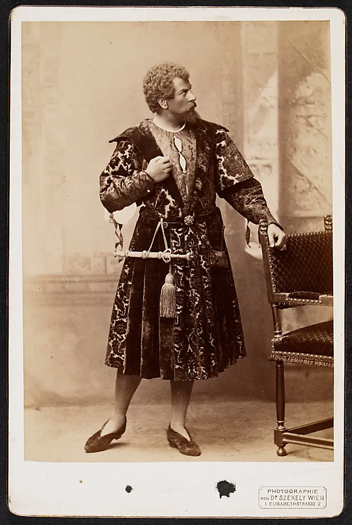 Georg Müller, Verweis auf Stücktitel: Othello