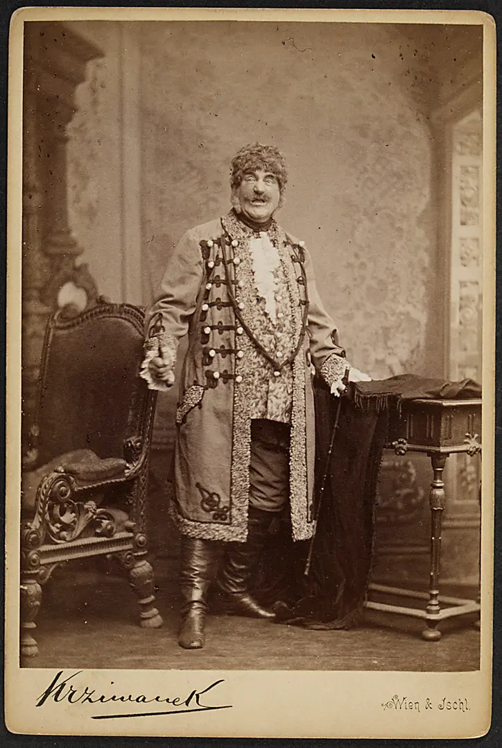 Carl Adolph Friese, Verweis auf Stücktitel: Der Goldmensch