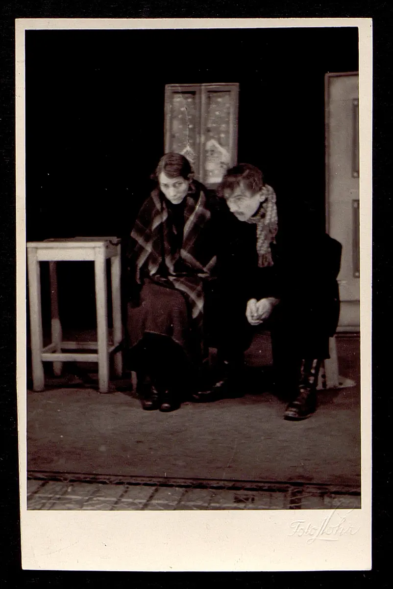 Gerhart Hauptmann - Parodie