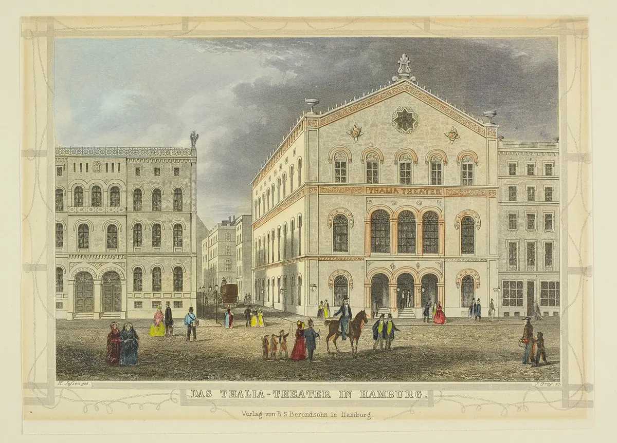 Hamburg, Thalia-Theater