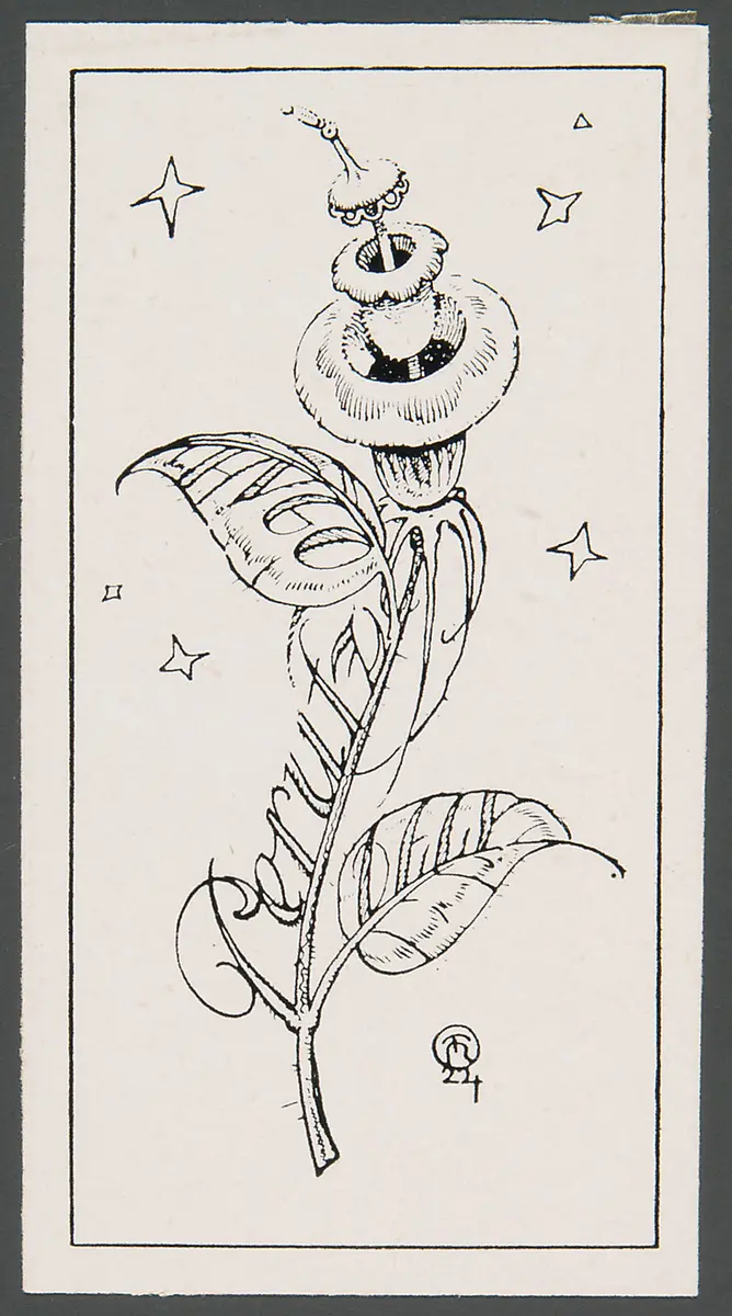 Exlibris Hugo Perutz und Adele Perutz, Titel in Vorlageform: Exlibris Hugo und Dely Perutz