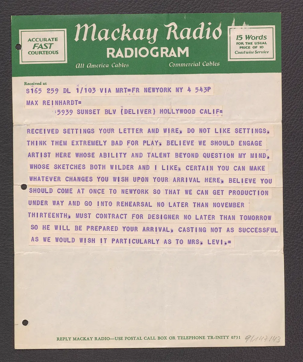 Telegramm